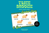 Taste of Brookie: Loaded Dogs!