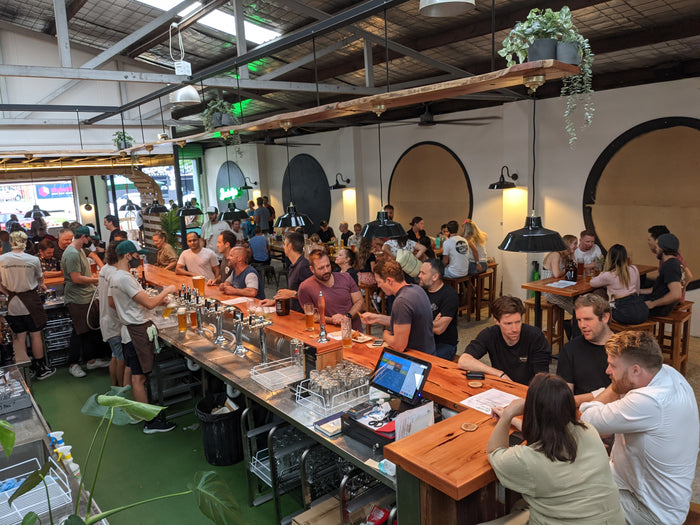 And just like that... We're OPEN!