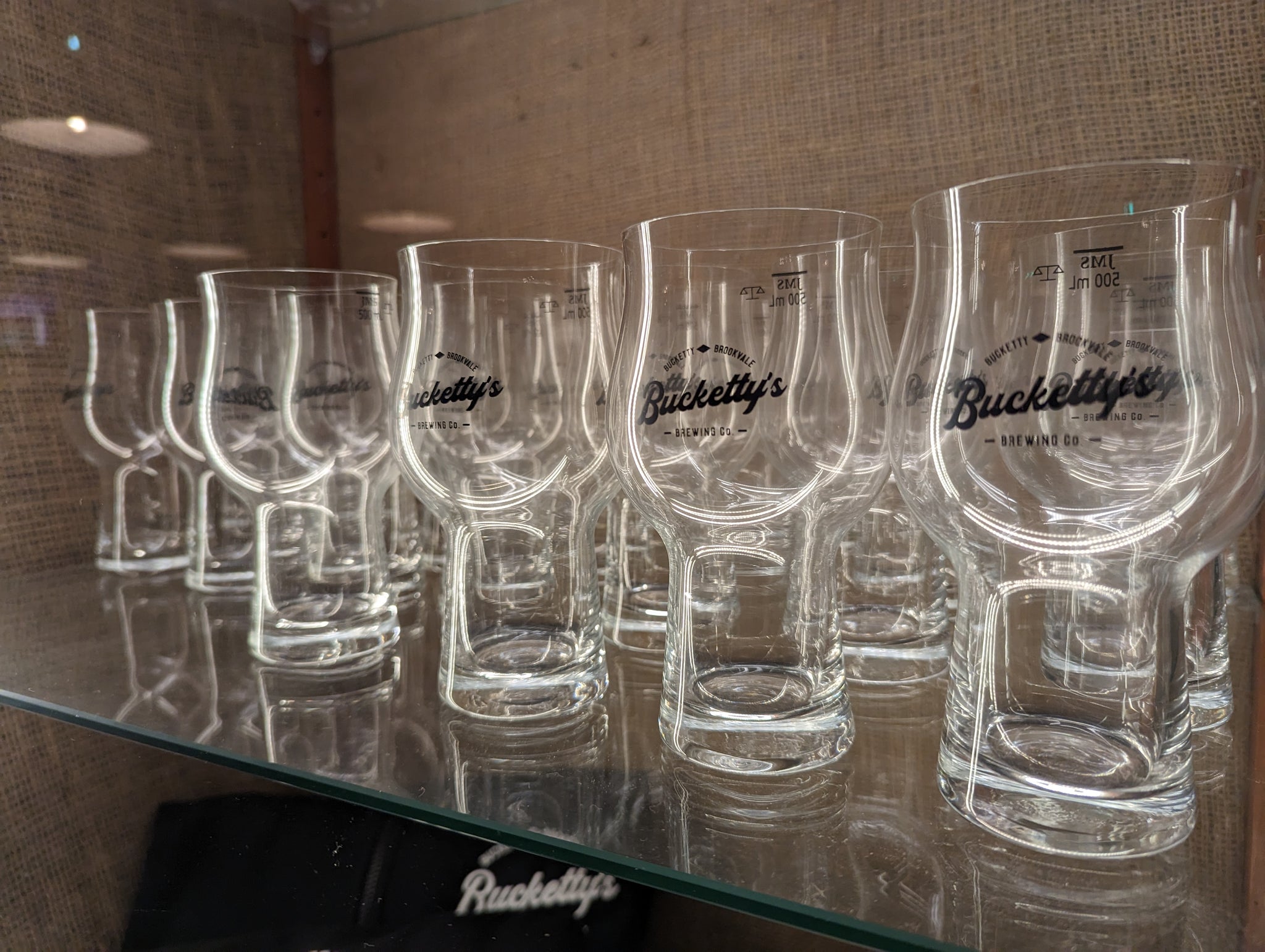 What's in a beer glass?