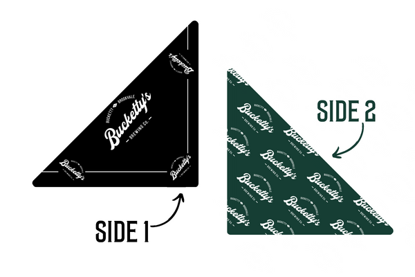 Bucketty's Dog Bandana