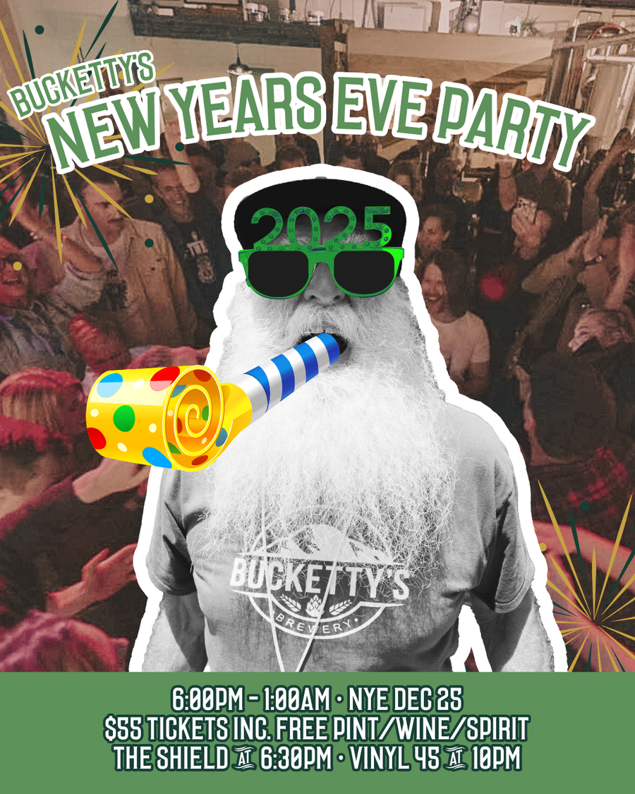 2025 Bucketty's NYE Party