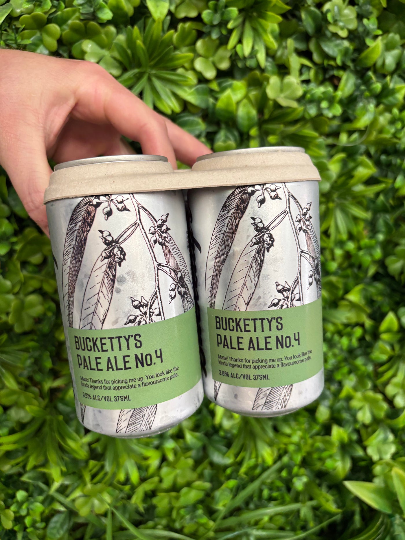 Pale Ale No. 4 - 3.6% ABV