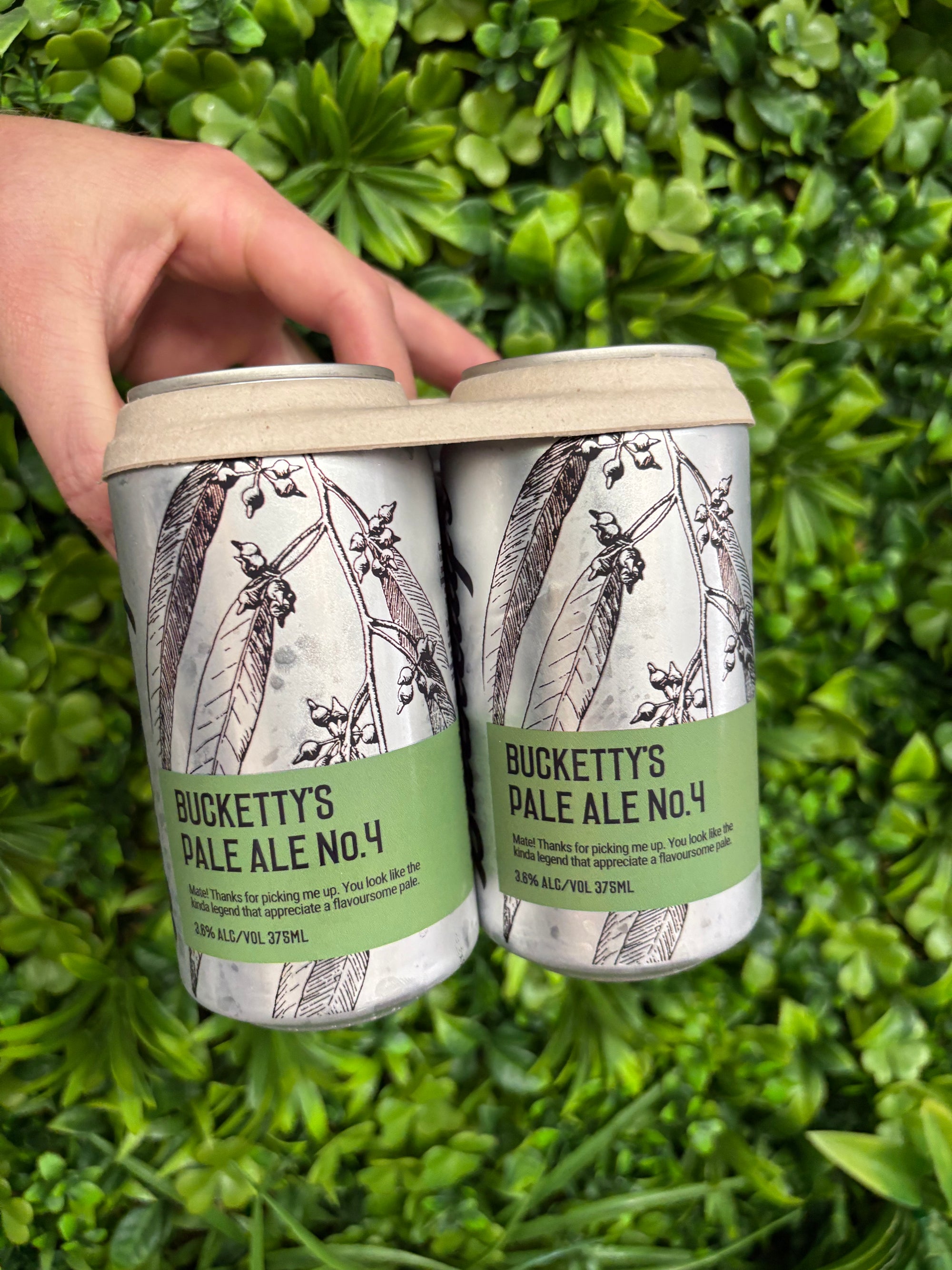 Pale Ale No. 4 - 3.6% ABV