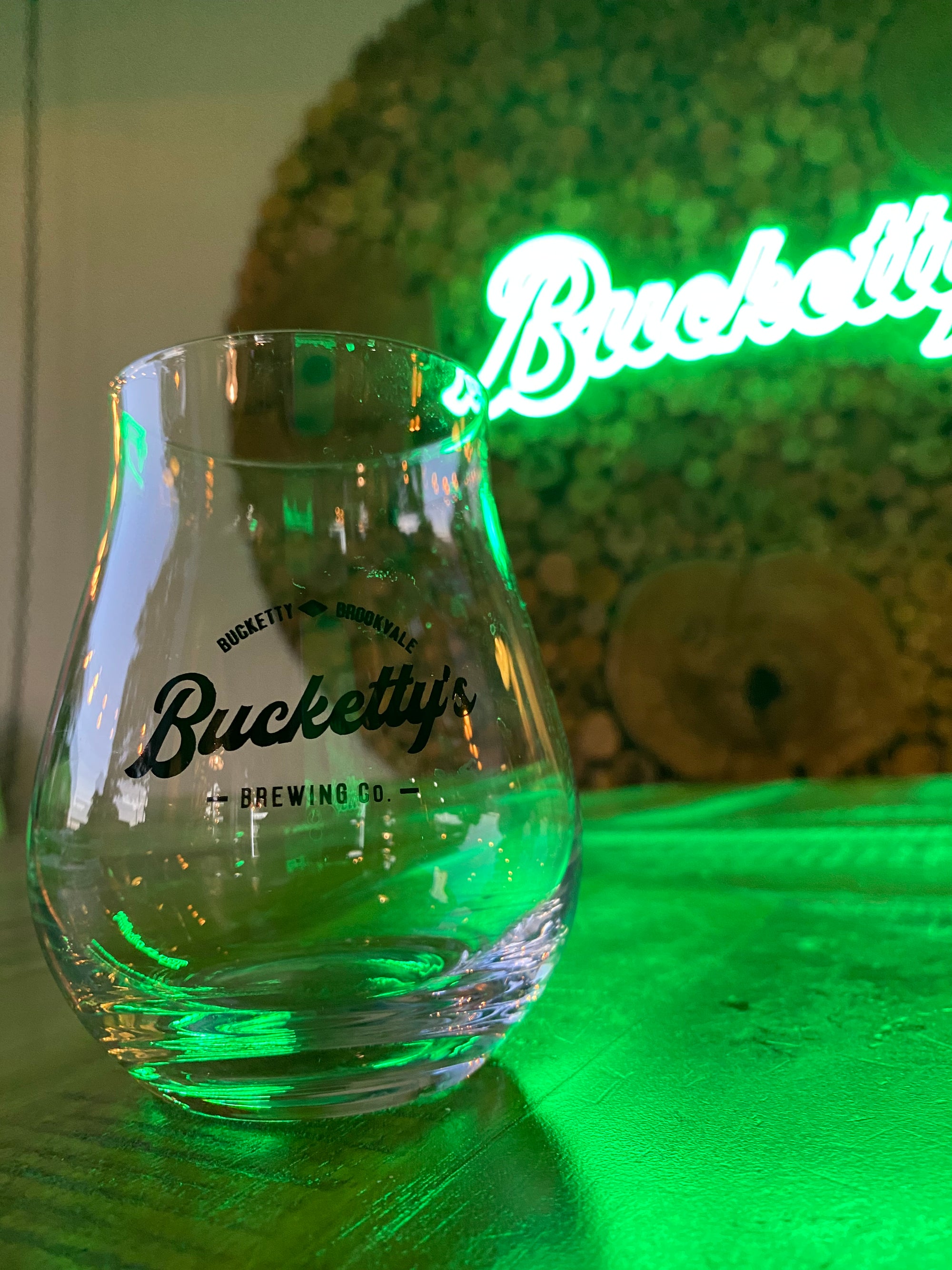 Bucketty's Wine Glass