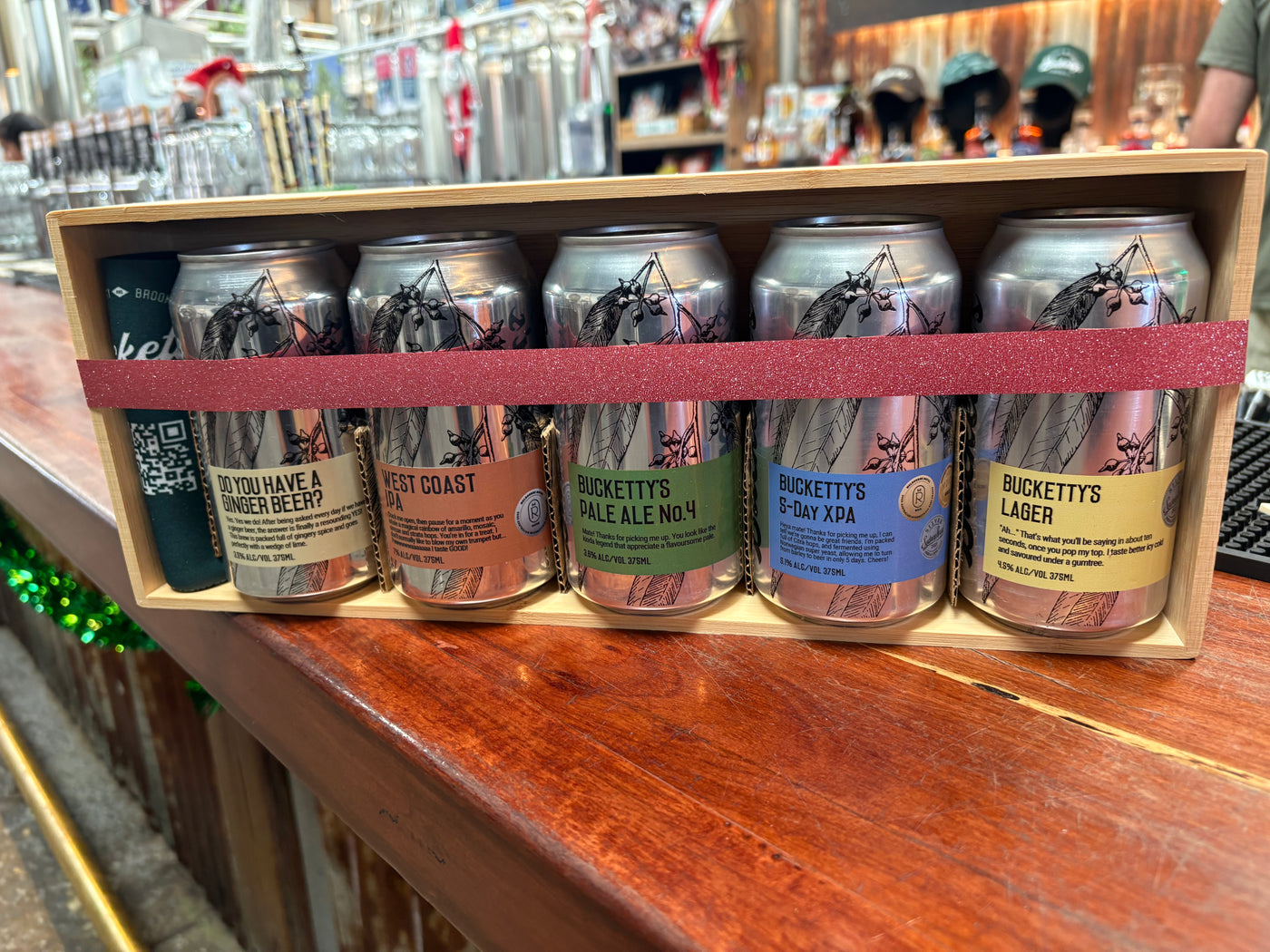 Bucketty's Christmas Gift Pack