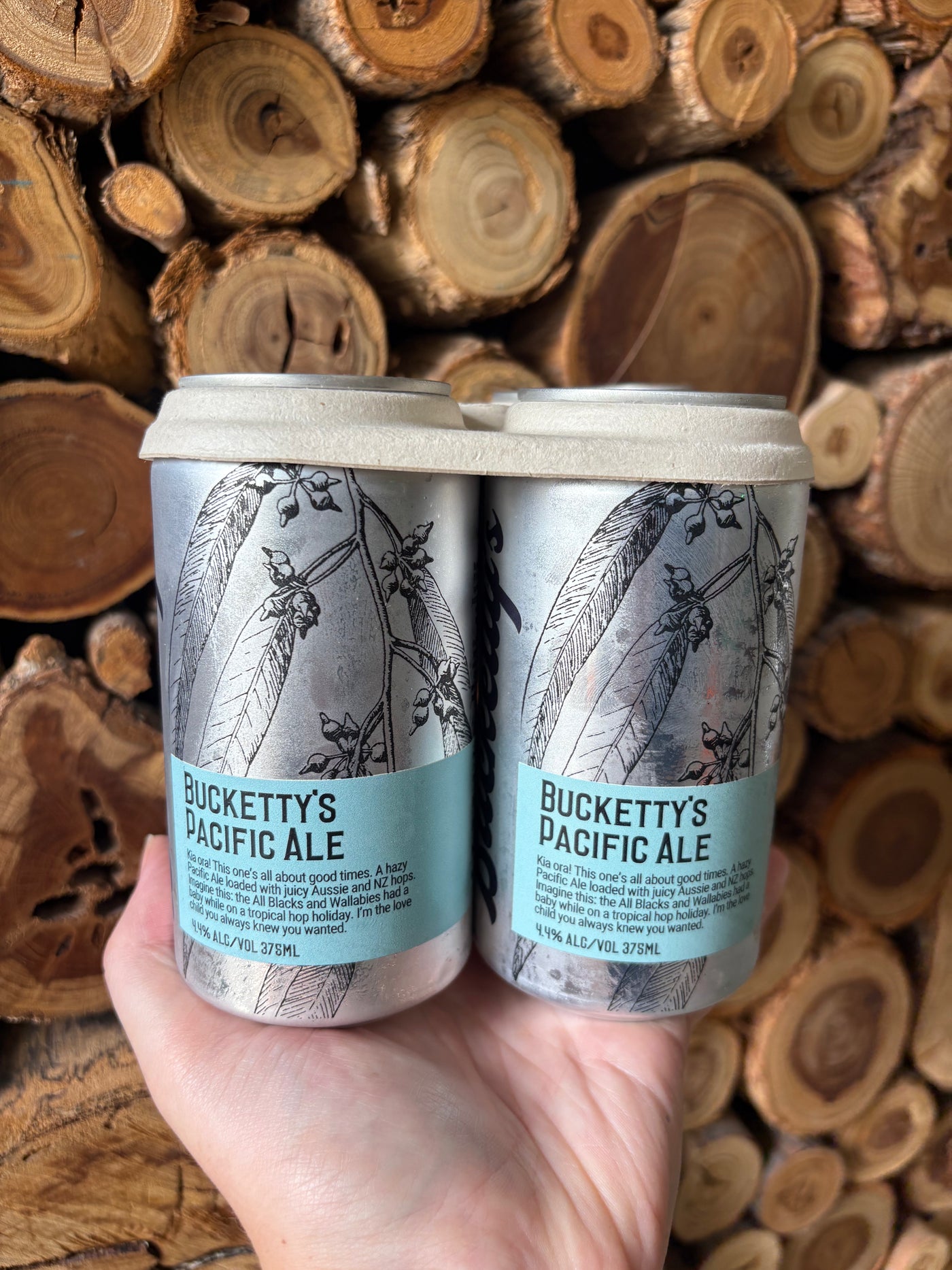 Pacific Ale - 4.4% ABV