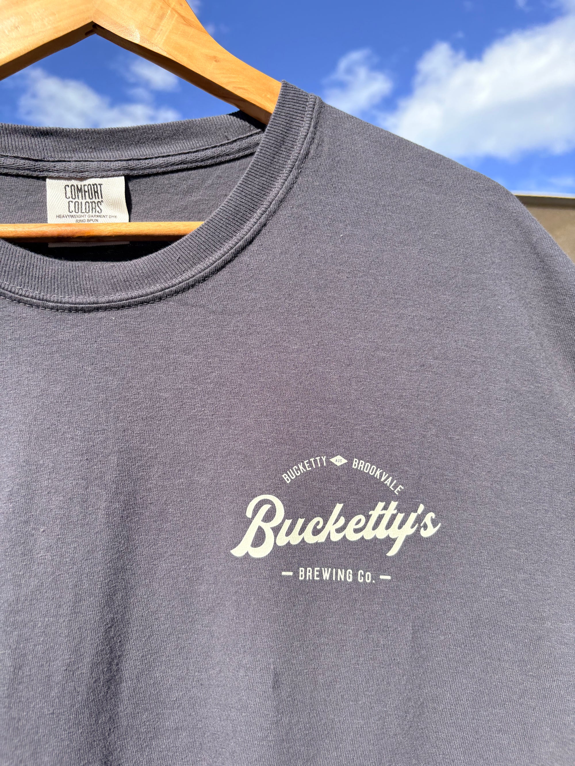 OG Gumleaf T-Shirt in Graphite