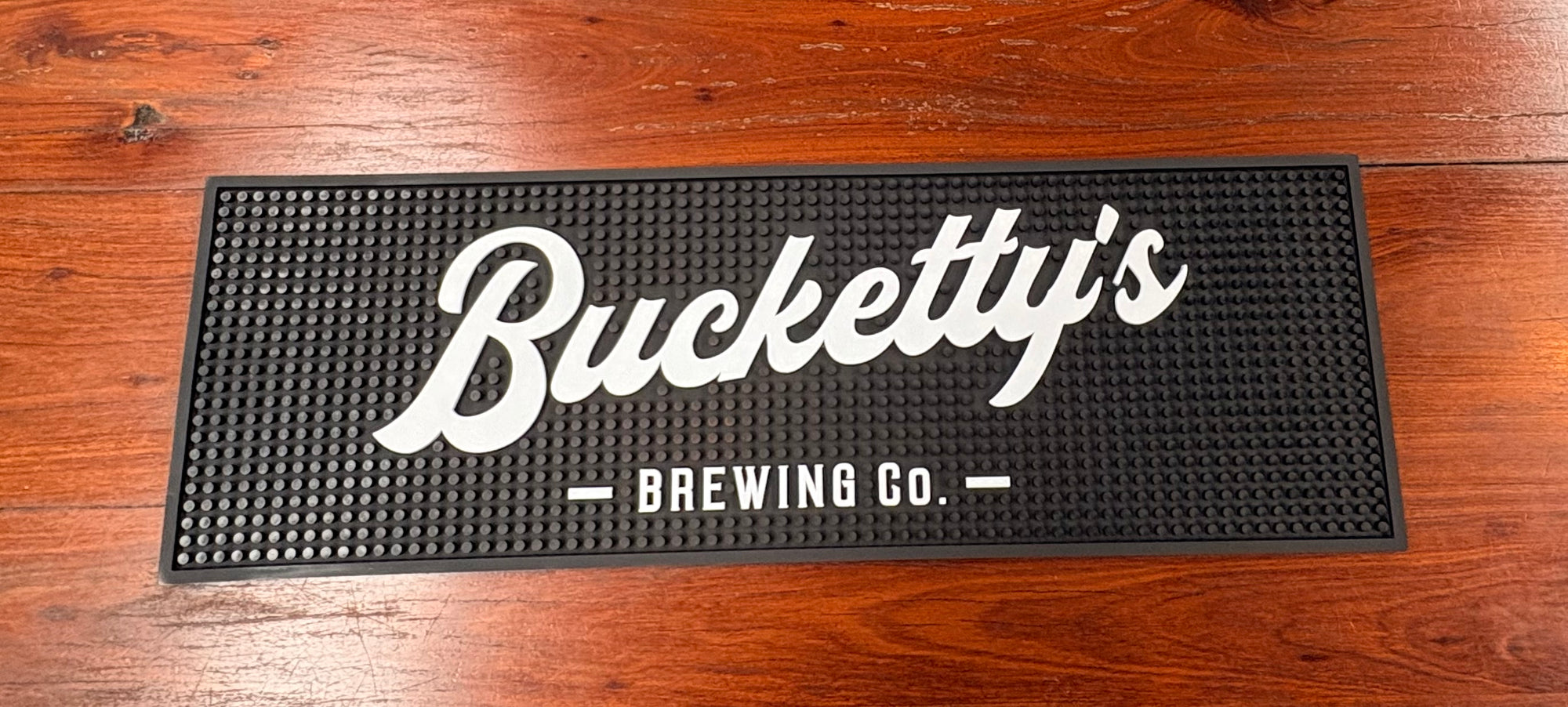Bucketty's Bar Mat