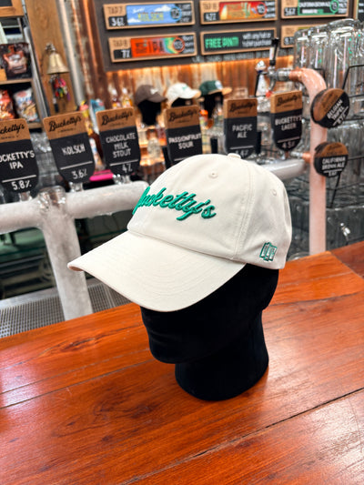 Bucketty's Dad Cap in White