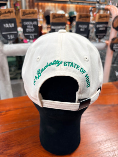 Bucketty's Dad Cap in White