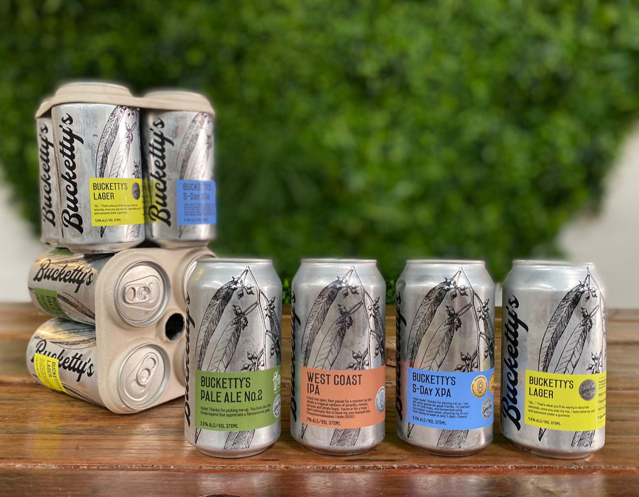 Bucketty's Mixed 4-Pack - 3.5% - 7.0% ABV