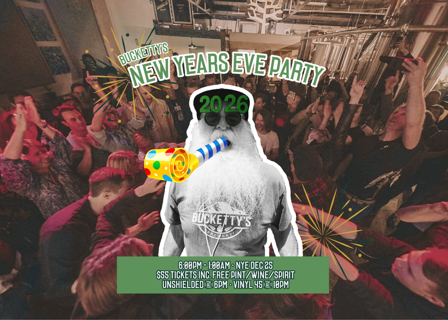 2025 Bucketty's NYE Party