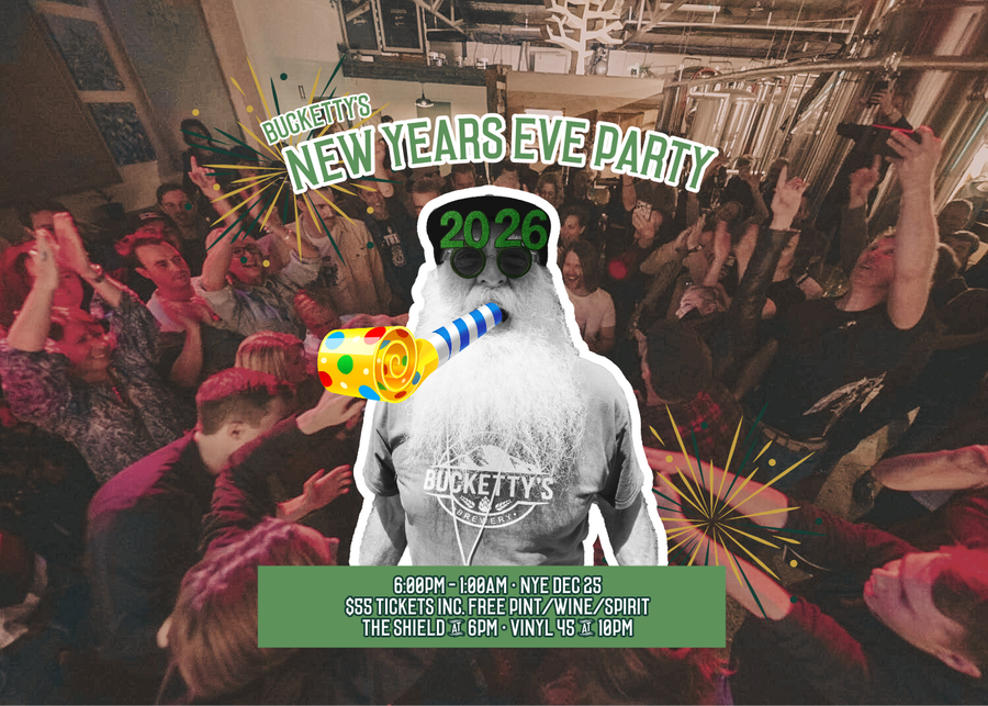 2025 Bucketty's NYE Party