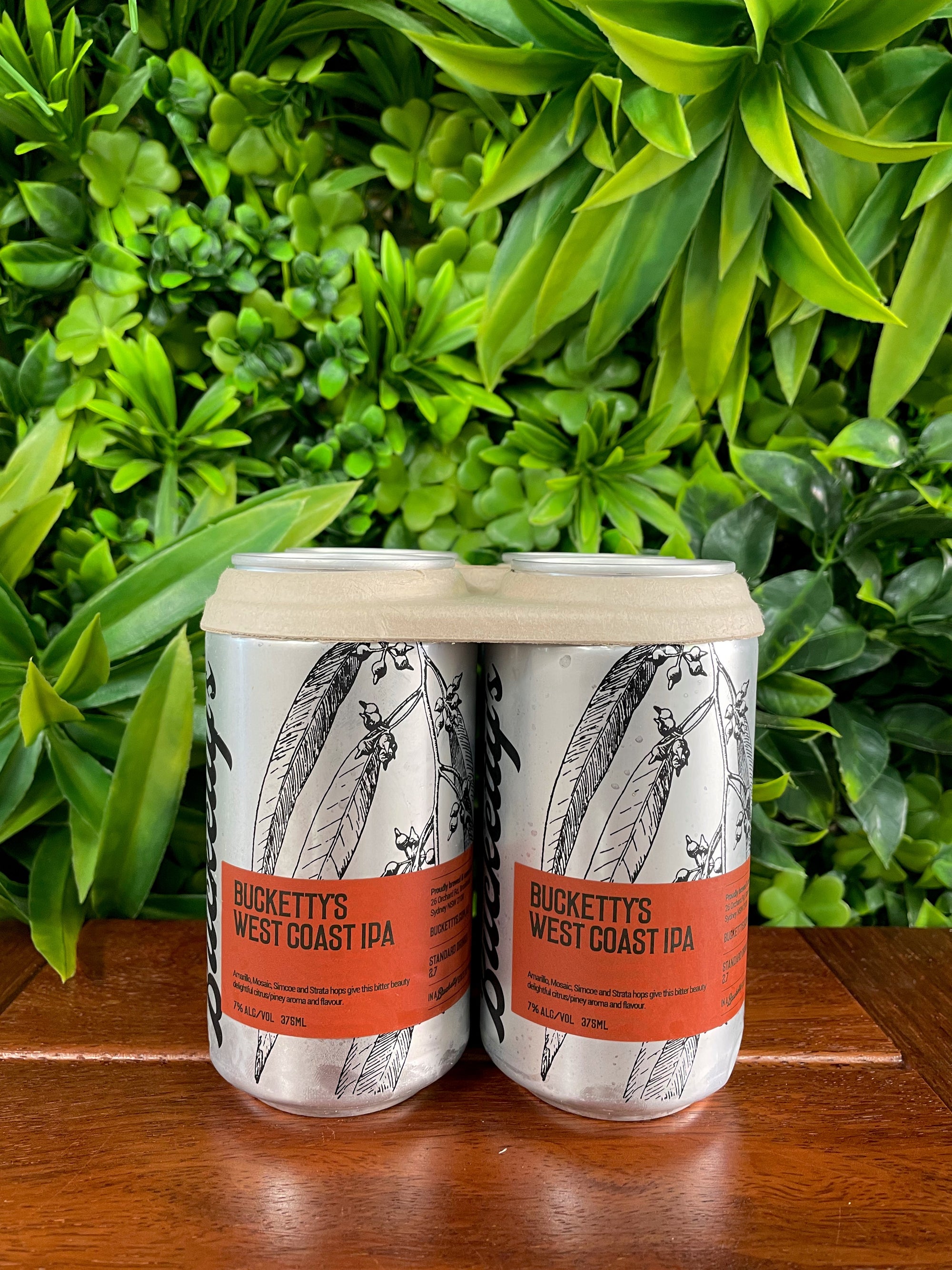 West Coast IPA - 7% ABV