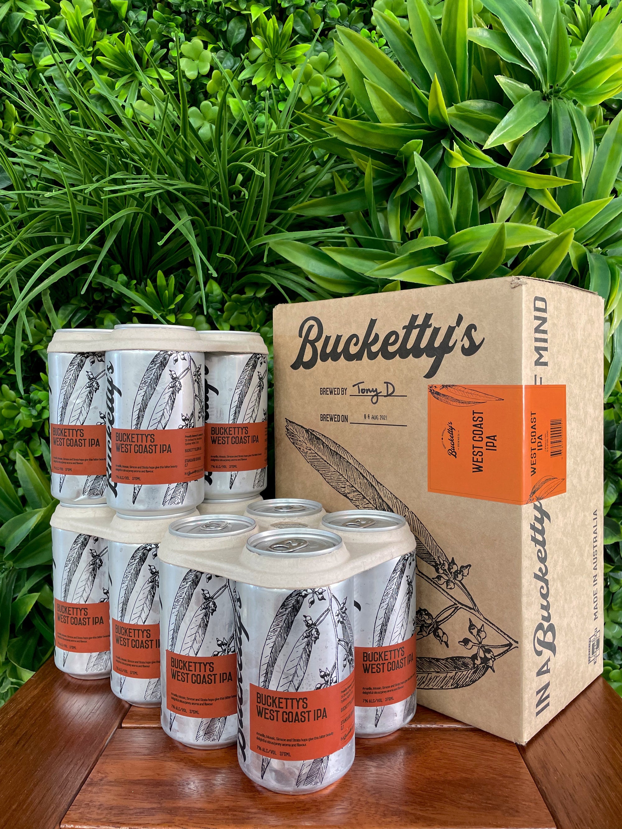 West Coast IPA - 7% ABV