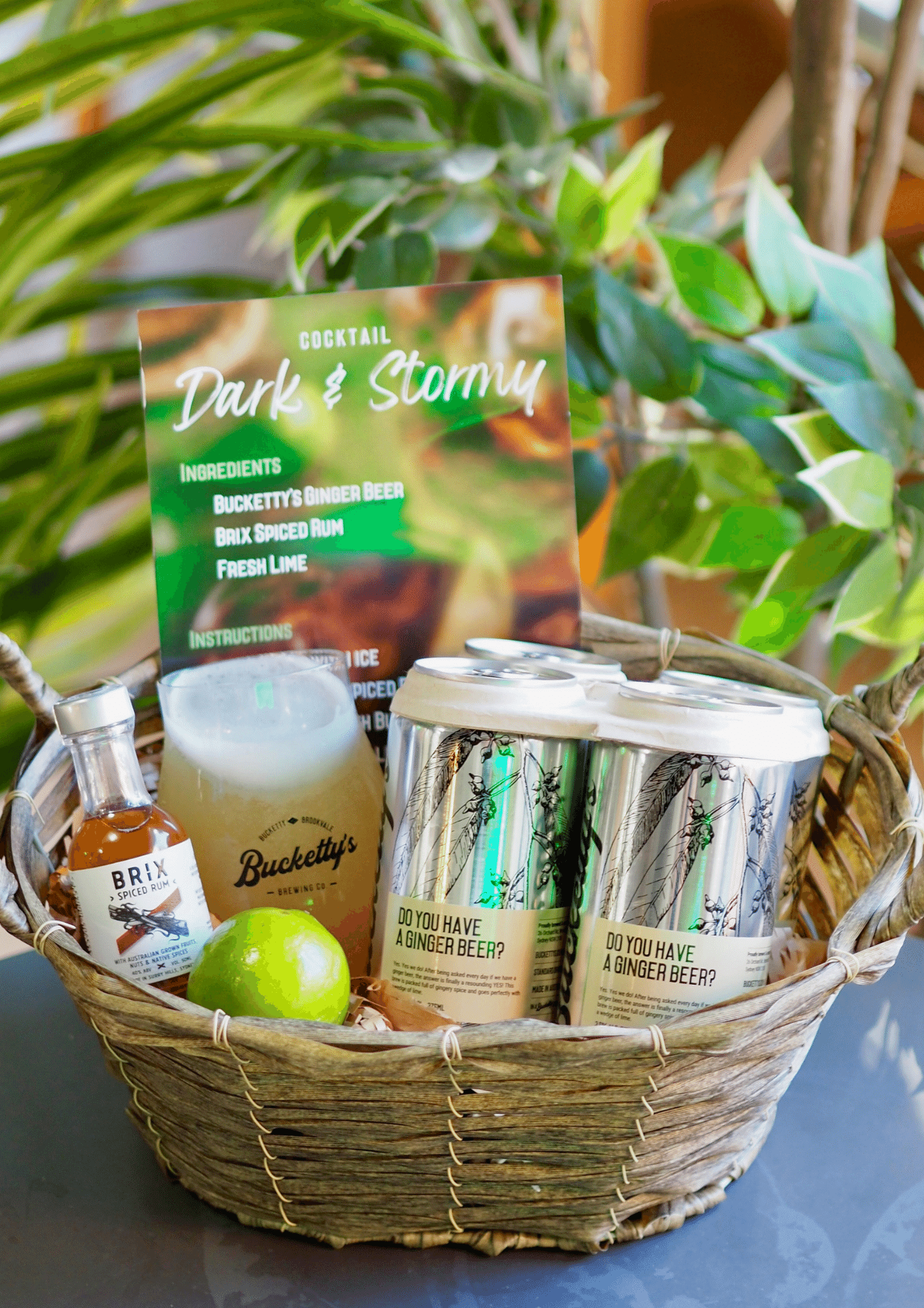 Dark N' Stormy Gift Pack