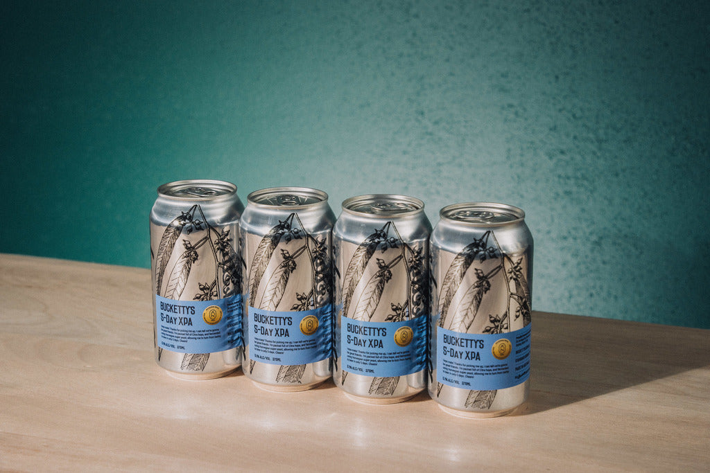 Bucketty's 5 Day XPA - 5.1% ABV