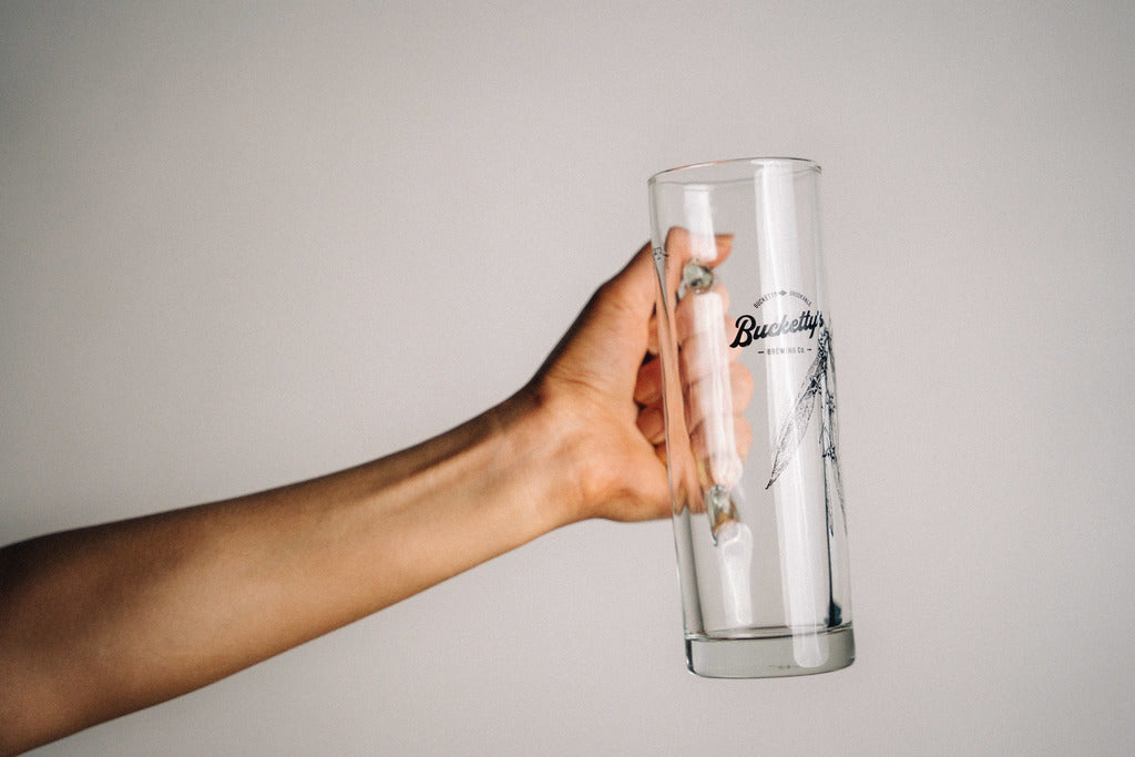 500ml Bucketty's Pint Glass