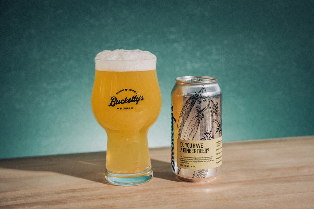 Do You Have A Ginger Beer? - 3.5% ABV
