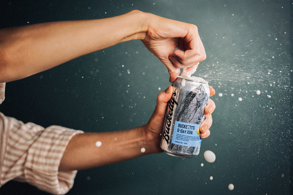 Bucketty's 5 Day XPA - 5.1% ABV