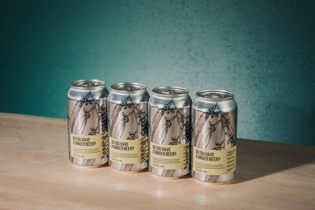 Do You Have A Ginger Beer? - 3.5% ABV