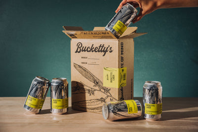Bucketty's Lager - 4.5% ABV