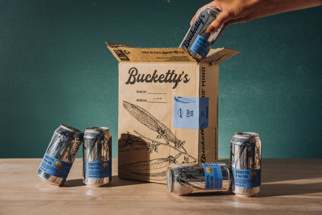 Bucketty's 5 Day XPA - 5.1% ABV