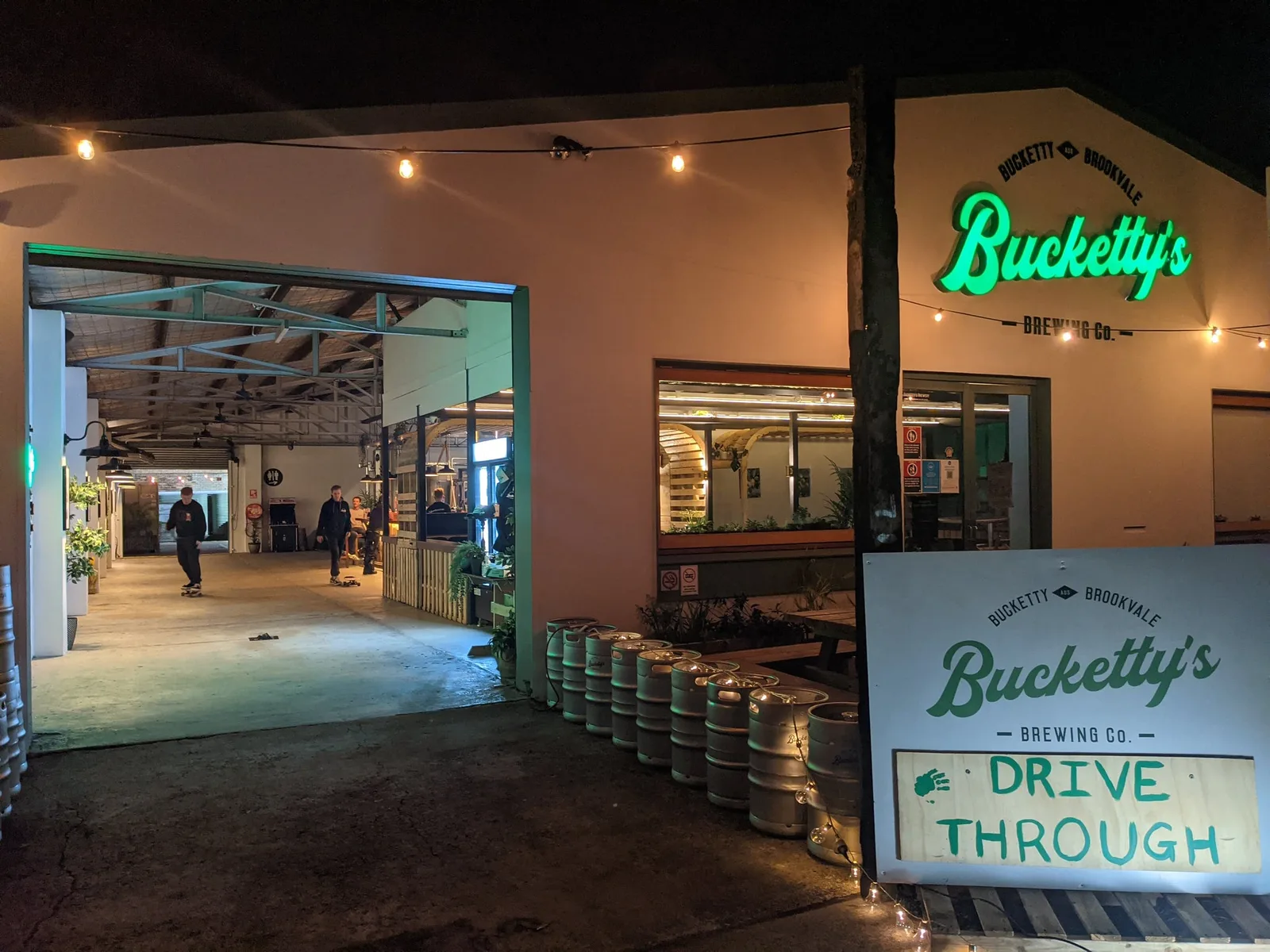 Drive Through Brewery