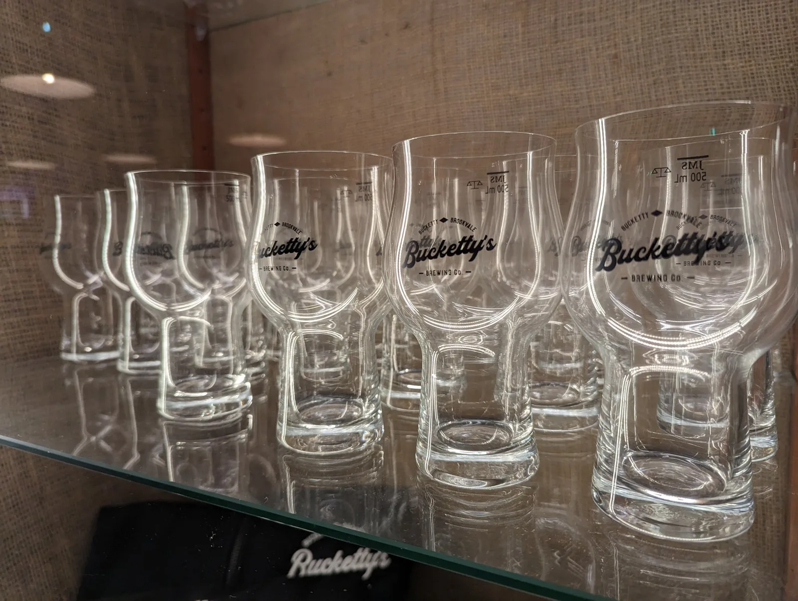 What's in a beer glass?
